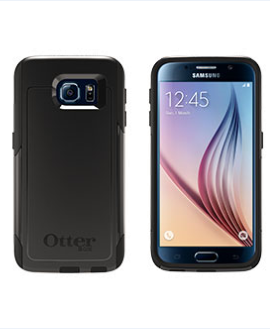 Samsung Galaxy S 6 OtterBox Commuter Case - Black