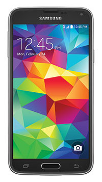 Samsung Galaxy S 5 - Charcoal Black 16GB