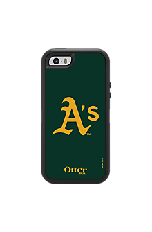 OtterBox Defender Series for iPhone 5/5s - Oakland A's