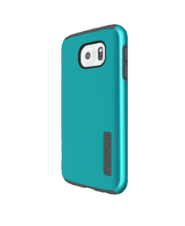 Samsung Galaxy S 6 Incipio DualPro Case - Turquoise & Charcoal