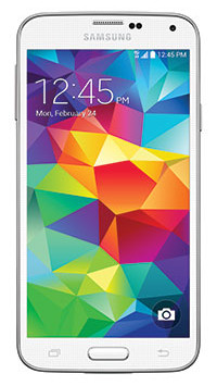 Samsung Galaxy S 5 - Shimmery White 16GB