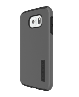 Samsung Galaxy S 6 Incipio DualPro Case - Charcoal & Black