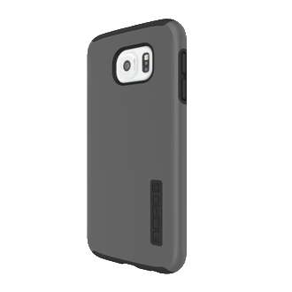 Samsung Galaxy S 6 Incipio DualPro Case - Charcoal & Black