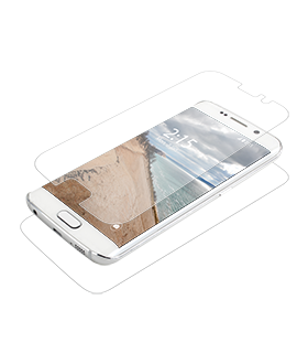 Samsung Galaxy S 6 edge ZAGG InvisibleShield Dry Full Body