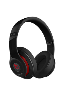 Beats Studio Over-Ear Headphones - Black