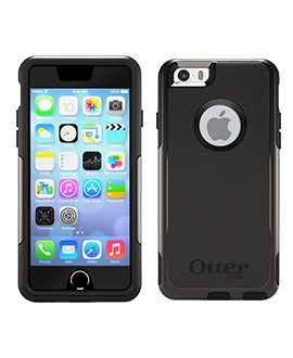 iPhone 6 OtterBox Commuter Case - Black