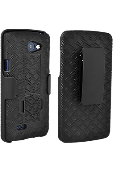 Shell Holster Combo with Kickstand for LG  Lancet