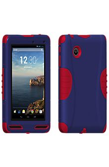 Rugged Cover for Ellipsis 7 - Blue/Red