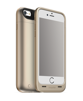 mophie juice pack air for iPhone 6 - Gold