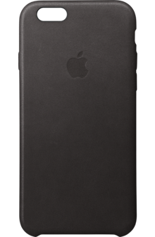 Leather Case for iPhone 6 Plus/6s Plus - Black