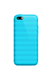 High Gloss Silicone Cover for Apple iPhone 5c - Blue