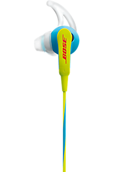 SoundSport in-ear headphones for Apple - Neon Blue