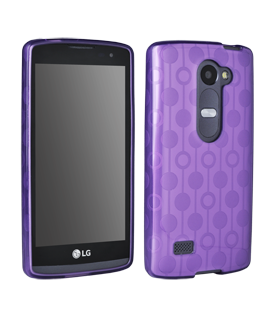 LG Leon LTEFlex Protective Cover -Violet