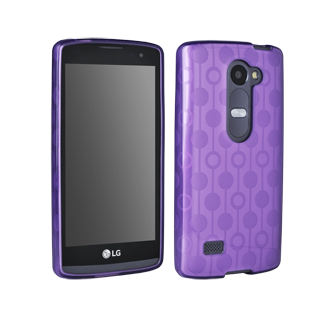 LG Leon LTEFlex Protective Cover -Violet