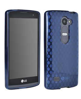 LG Leon LTEFlex Protective Cover -Blue