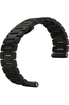 Watch Band for Moto 360 2nd Gen for Men 42mm - Black Metal