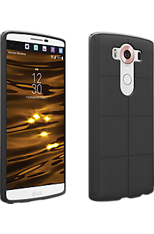 Silicone Cover for LG V10 - Matte Black