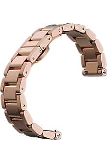 Watch Band for Moto 360 2nd Gen for Women - Rose Gold Metal