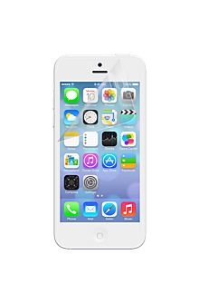 Anti-Scratch Screen Protectors (3 Pack) w/ Screen Wipe for Apple iPhone 5c