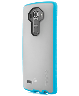 LG G4 Incipio Octane Case - Frost & Blue