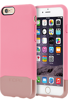 Incipio Edge Chrome for iPhone 6/6s - Pink/Rose Gold