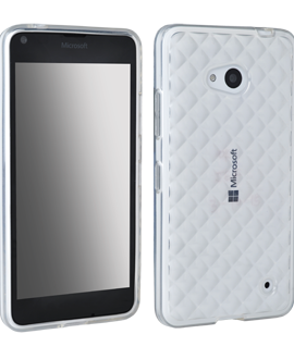 Microsoft Lumia 640Flex Protective Cover -Clear Diamond