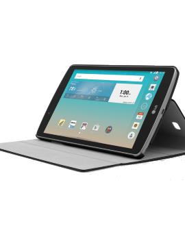 LG G Pad F  8.0 Incipio Faraday Folio Case - Black