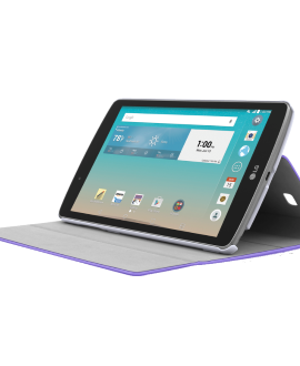 LG G Pad F  8.0 Incipio Faraday Folio Case - Periwinkle