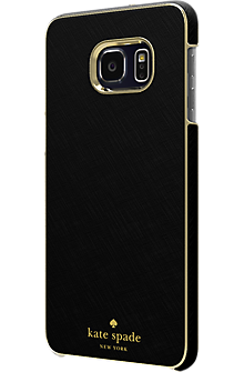 Wrap Case for Samsung Galaxy S 6 edge+ - Black