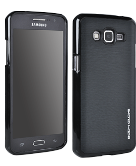 Samsung GALAXY GRAND Prime Body Glove Fusion Silk - Black