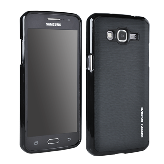 Samsung GALAXY GRAND Prime Body Glove Fusion Silk - Black
