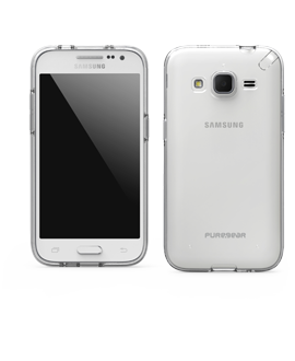 Samsung GALAXY CORE Prime PureGear Slim Shell - Clear