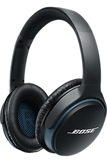 Bose SoundLink around-ear wireless headphones II - Black
