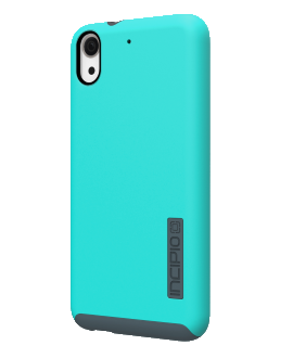 HTC Desire 626s Incipio DualPro Case - Turquoise & Gray