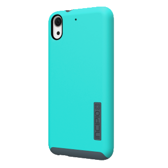 HTC Desire 626s Incipio DualPro Case - Turquoise & Gray