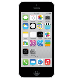 iPhone 5c - White - 8GB