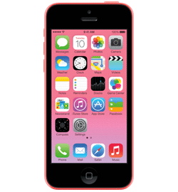 iPhone 5c - Pink - 8GB