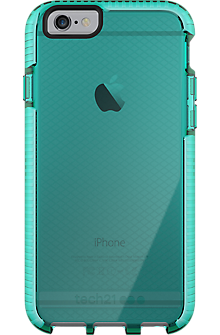 Tech21 Evo Check for iPhone 6/6s - Aqua/White
