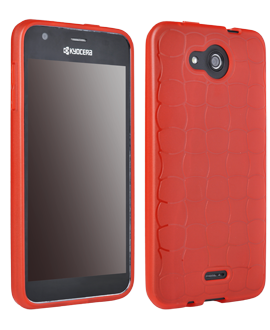 Kyocera Hydro WAVE Flex Protective Cover - Red
