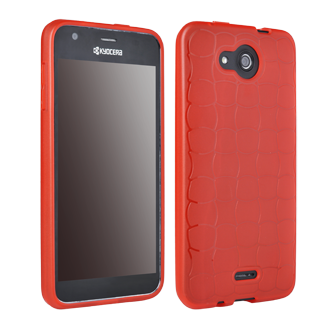Kyocera Hydro WAVE Flex Protective Cover - Red
