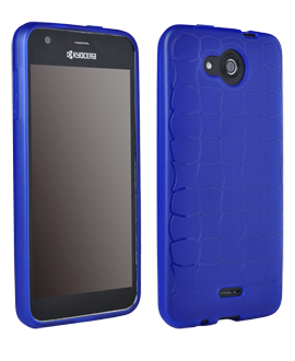 Kyocera Hydro WAVE Flex Protective Cover - Blue