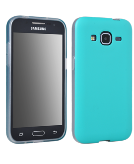 Samsung GALAXY CORE Prime Flex Protective Cover - Teal