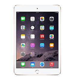 iPad mini 3 - Gold - 16GB