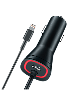 Vehicle Charger for Apple Lightning