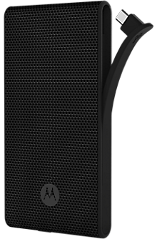 Motorola Power Pack Slim 5100 - DROID Ballistic Nylon