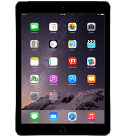 iPad Air 2 - Space Gray - 16GB - Prepaid