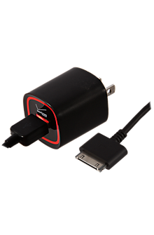 Rapid Wall Charger with 6 ft. Cable For iPod