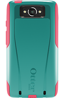 OtterBox Commuter Series for DROID Turbo - Teal Rose