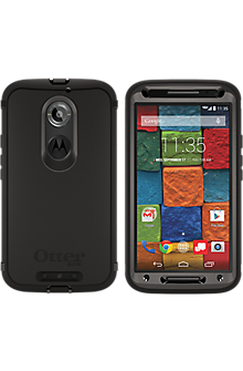 OtterBox Defender Series for the Moto X 2nd Gen - Black