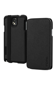 Incipio Watson Folio for Samsung Galaxy Note 3   Black